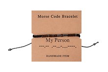 Браслет Морзе My Person (12-202509-BR-ZJ4325)