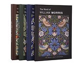 Книга для записей «Уильям Моррис», 120 листов, линованная, твердая обложка, в ассортименте - 0