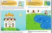 Устройство храма. Наклейки - 1