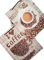 Пакет подарочный бумажный А4 26*32*12,5 "Кофе", нейтр., мат. ламинат, Kairui