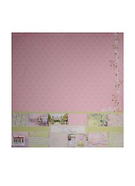 Набор бумаги для скрапбукинга In Bloom (SCB220608800) (30,5х30,5 см 190 гр/м) (6+2) (упаковка)