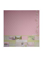 Набор бумаги для скрапбукинга In Bloom (SCB220608800) (30,5х30,5 см 190 гр/м) (6+2) (упаковка)