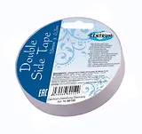 Лента клейкая 18мм*6,3м двусторон. бум.основа ,CENTRUM