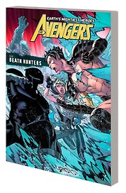 Avengers. Vol. 10: The Death Hunters (Jason Aaron) Мстители. Том 10: Охотники за смертью (Джейсон Аарон) / Книги на английском языке