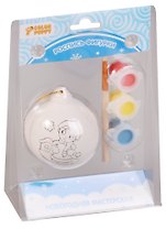 Набор для творчества Роспись шарика (972813) (+краски/3шт+кисть) (5+) (Color Puppy)