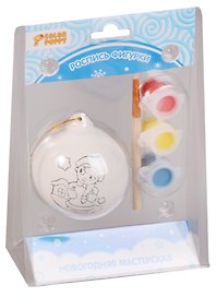 Набор для творчества Роспись шарика (972813) (+краски/3шт+кисть) (5+) (Color Puppy)