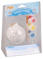 Набор для творчества Роспись шарика (972813) (+краски/3шт+кисть) (5+) (Color Puppy)