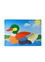 Утка (DE08) (развивающая деревянная игра)