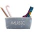 Пенал «Music», 20.5 х 8 см - 2