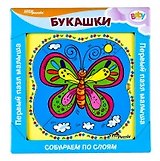 Пазл Первый пазл малыша -2 БукашкиStep puzzle 89012