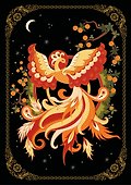 Книга для записей «Жили-были. Палеха «Жар-птица»», А5, 72 листа, Эксмо - 0
