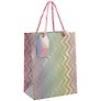 Пакет А5 23*18*10 Metallic Holography нейтр., голография, ассорти
