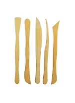 Стек деревянный 20,5см для работы с глиной и пластиком, в ассортименте