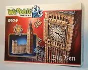 Пазл Wrebbit puzzle 3D 890эл. Биг Бен 48*27*73см W3D-2002