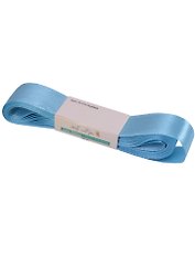 Лента атласная 20мм*5,6м Цв. № 070 Голубой HY020070