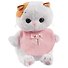 Игрушка мягкая Budi Basa, Ли-Ли BABY в розовом слюнявчике 20 см LB-002 - 0