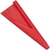 Бумага для декорирования красная 50x500 см, рулон, Canson - 0