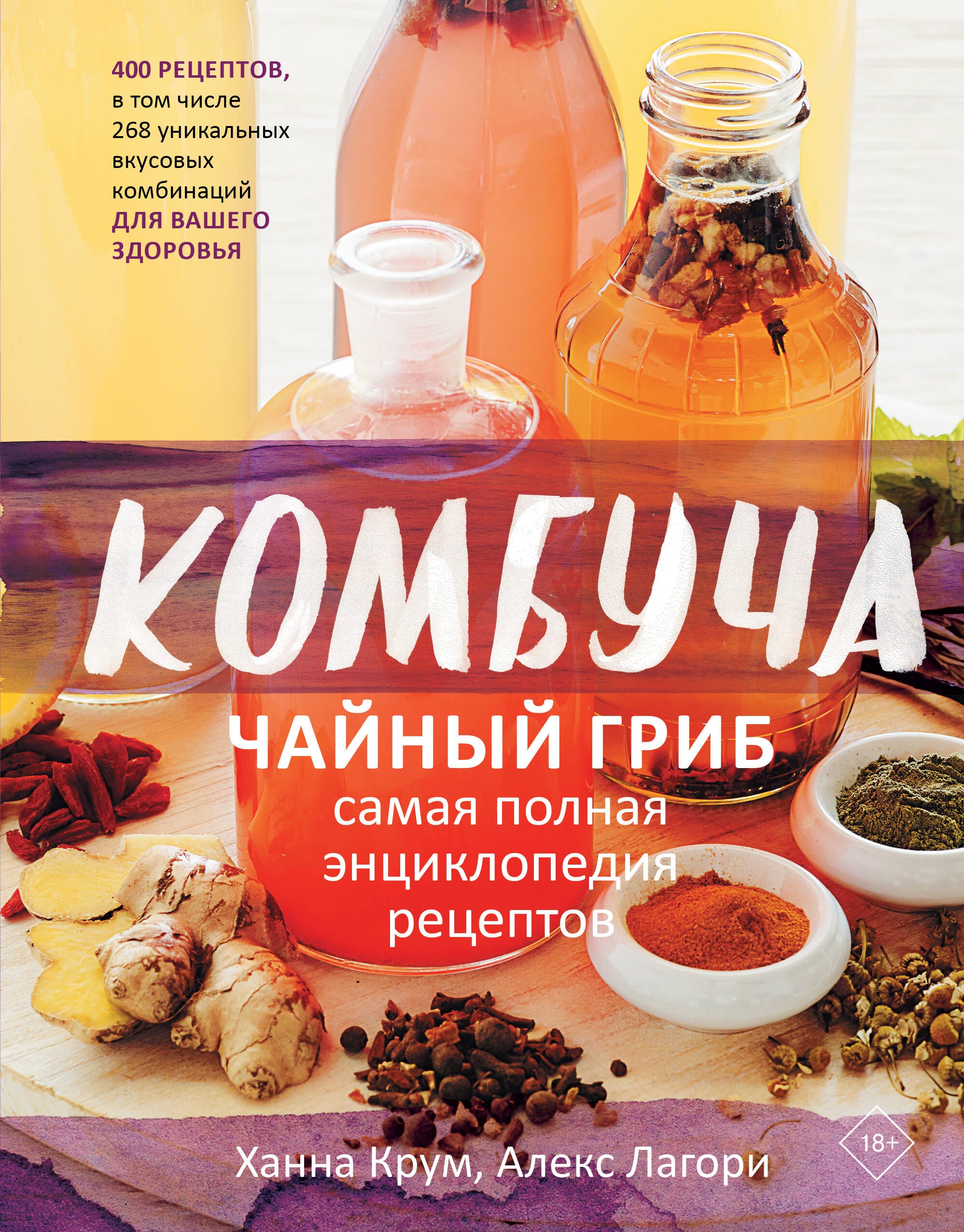

Комбуча. Чайный гриб. Самая полная энциклопедия рецептов