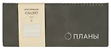 Планинг недат. 56л "Callisto" весенний туман, настольный, иск.кожа, интегр.переплет, скругл.углы, тонир.блок, тисн.фольгой, евроспираль, офсет