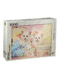 Пазл «Котята» 1000 элементов, Step puzzle