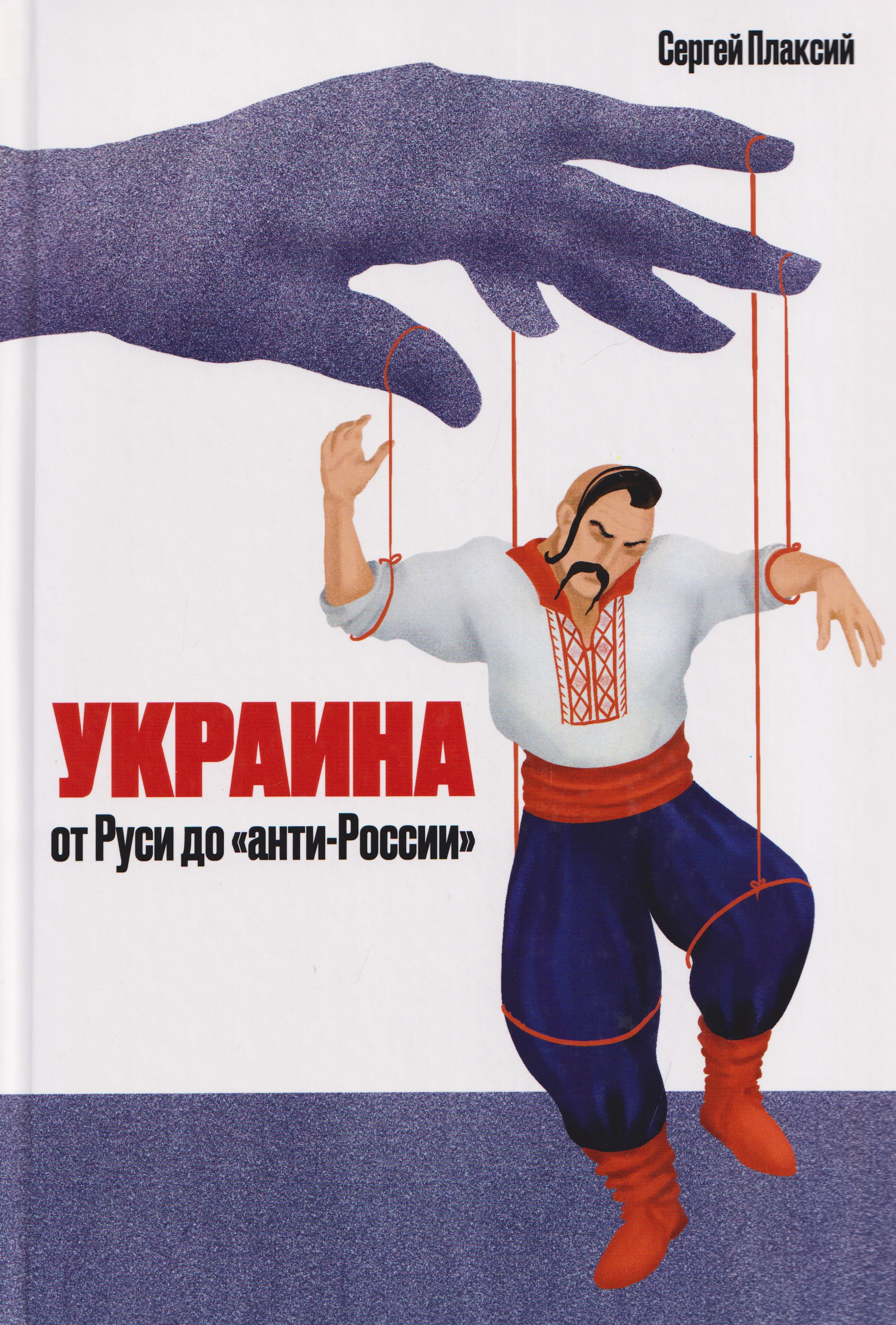 Обложка книги «Украина от Руси до "анти-России"»