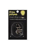 Головоломка Игры разума Умные гвозди №7 (544455) (металл) (3+) (упаковка)