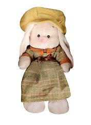 Мягкая игрушка Зайка Ми Лондон девочка (25см) (StS-082)