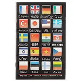 Тетрадь для записи иностранных слов Айрис, "Привет", А6, 32 листа