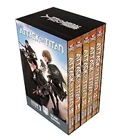 Attack On Titan Season 3 Part 2 Manga Box Set (Hajime Isayama) Атака Титанов Сезон 3 Часть 2 Бокс-сет (Хадзимэ Исаяма) / Книги на английском языке