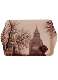 Мини-поднос Винтаж 20*14см (пластик) 12-35006-310
