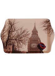 Мини-поднос Винтаж 20*14см (пластик) 12-35006-310