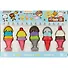 Набор ластиков «Мороженое», 5 штук - 0