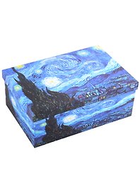 Коробка подарочная "Звездная ночь" 23*15,5*9см, картон
