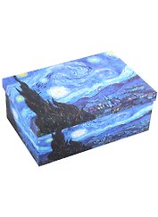 Коробка подарочная "Звездная ночь" 23*15,5*9см, картон