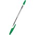 Шариковая ручка зелёная 1 мм, R-301 Classic Stick, Erich Krause - 1