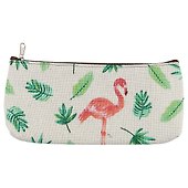 Пенал-косметичка «Linen flamingo», 20 х 9,5 см - 0