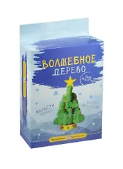 Волшебные кристаллы Елочка зеленая со звездой (cd-121g-1) (Моисеенко)