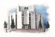 Открытка "Челябинск. Театр драмы им. Наума Орлова"