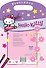 АСТ.Hello Kitty.Раск.с сереб.накл.Давай поиграем - 1