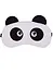 Маска для сна Панда (плюш) (пакет) - 0