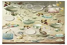 Пленка (1591/00000008025) Freedecor с изображен. для светлых поверхностей