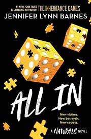 The Naturals: All In (Jennifer Lynn Barnes) Ва банк (Дженнифер Линн Барнс) /Книги на английском языке