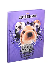 Дневник для мл.кл. 40л "The Friends" 7БЦ картон+поролон, универс.шпаргалка, Hatber
