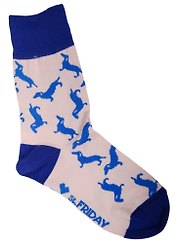 Дизайнерские носки St.Friday Socks, розовый