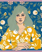 Тетрадь общая «Girls style», 48 листов в клетку, A5, в ассортименте - Listoff - 2