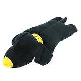 Подушка для работы с компьютерной мышью Dog, черный (GI0318)