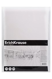 Папка для черчения А3 20л "Art" без рамки, пластик.папка, ErichKrause
