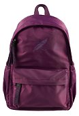 Рюкзак «Eggplant Purple», для ноутбука, 45 см, фиолетовый, полиэстер, Lorex - 0