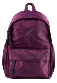 Рюкзак «Eggplant Purple», для ноутбука, 45 см, фиолетовый, полиэстер, Lorex
