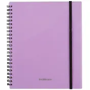 Тетрадь в клетку Erich Krause, Glance Vivid, 80 листов, в ассортименте